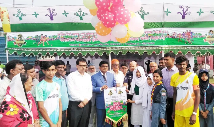 চাঁপাইনবাবগঞ্জে ক্রীড়ায় পৃষ্ঠপোষকতার আহ্বান জেলা প্রশাসকের