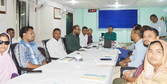 দক্ষতা নিরূপণ ও আচরণবিধি বিষয়ে দিনব্যাপী কর্মশালা