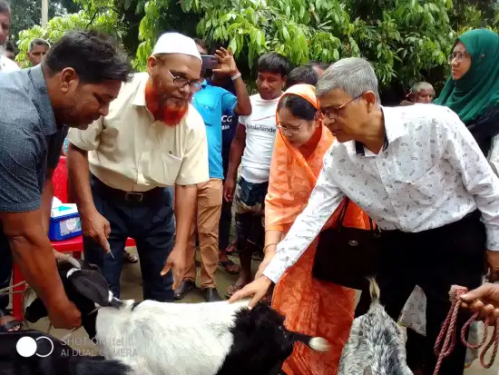 বিনামূল্যে পিপিআর টিকা ক্যাম্পেইন শুরু, চলবে ৯ অক্টোবর পর্যন্ত
