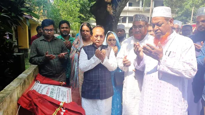 দ্বাদশ নির্বাচনে নৌকার পক্ষে থাকুন : আব্দুল ওদুদ এমপি