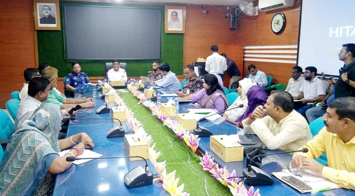 এবার কঠোর নিরাপত্তায় শারদীয় দুর্গোৎসব : জেলা প্রশাসক