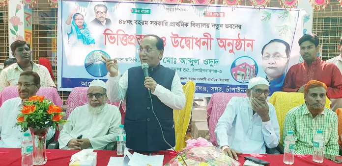 দিনভর উন্নয়ন কাজের উদ্বোধন করলেন এমপি ওদুদ
