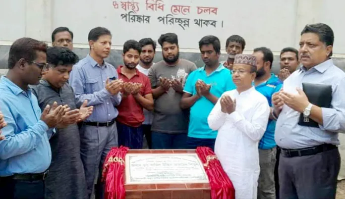 শিবগঞ্জে নবনির্মিত দুই একাডেমিক ভবন উদ্বোধন