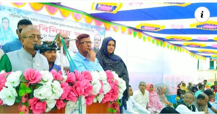 নাচোলে সুবিধাভোগীদের নিয়ে মতবিনিময়