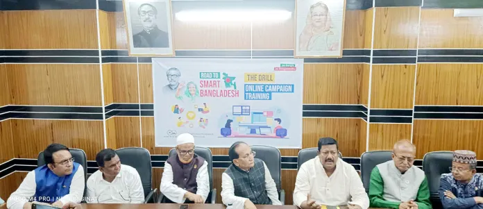দ্বাদশ জাতীয় নির্বাচনে অনলাইন ও অফলাইনে প্রচারণা চালাবে আওয়ামী লীগ : কবির বিন আনোয়ার