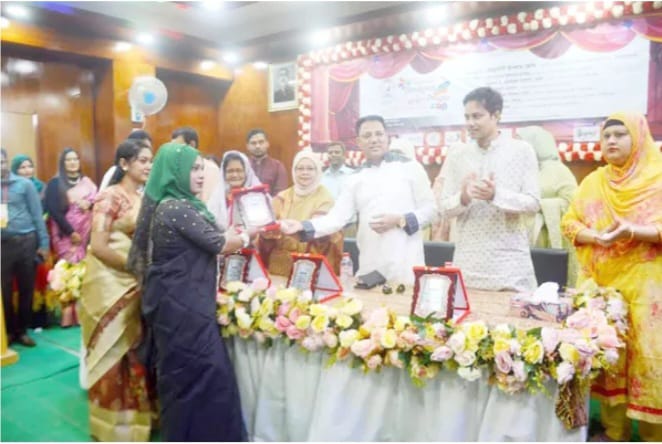 চাঁপাইনবাবগঞ্জে ক্ষুদ্র উদ্যোক্তাদের মিলনমেলা