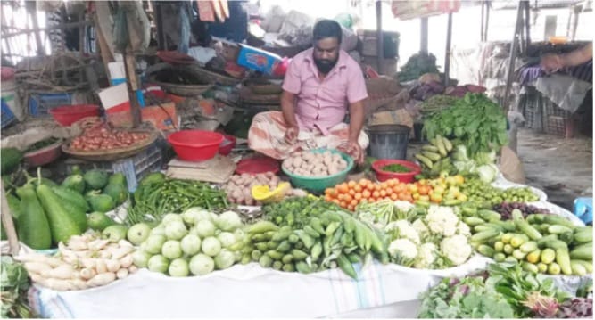 শীতের সবজি বাজারে দাম নাগালের বাইরে