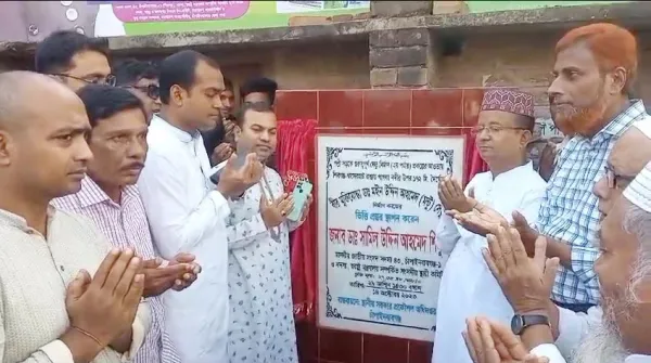 অবশেষে পাগলা নদীর ওপর নতুন সেতু নির্মাণ হচ্ছে