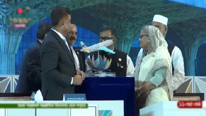 হযরত শাহজালাল আন্তর্জাতিক বিমানবন্দরের তৃতীয় টার্মিনাল উদ্বোধন