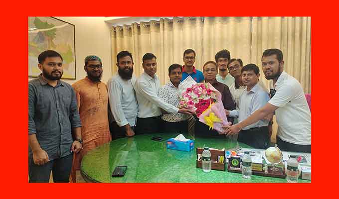 রাসিকের প্রধান প্রকৌশলী হলেন দিনাজপুরের কৃতি সন্তান নূর ইসলাম তুষার