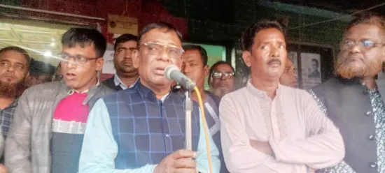 চাঁপাইনবাবগঞ্জ-২ আসনে স্বতন্ত্র প্রার্থী হওয়ার ঘোষণা গোলাম মোস্তফা বিশ্বাসের