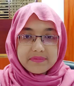 গোমস্তাপুর উপজেলার নতুন ইউএনও নিশাত আনজুম অনন্যা