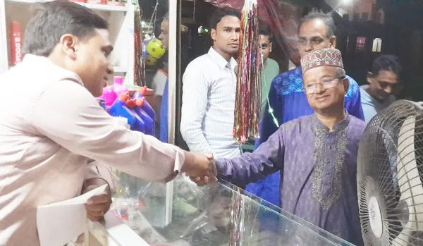 শিবগঞ্জে সকারের উন্নয়ন তুলে ধরে শিমুল এমপির গণসংযোগ