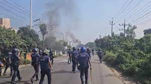 ২২ এবং ২৩শে নতুন করে ষষ্ঠ দফায় ৪৮ ঘণ্টার অবরোধের ডাক