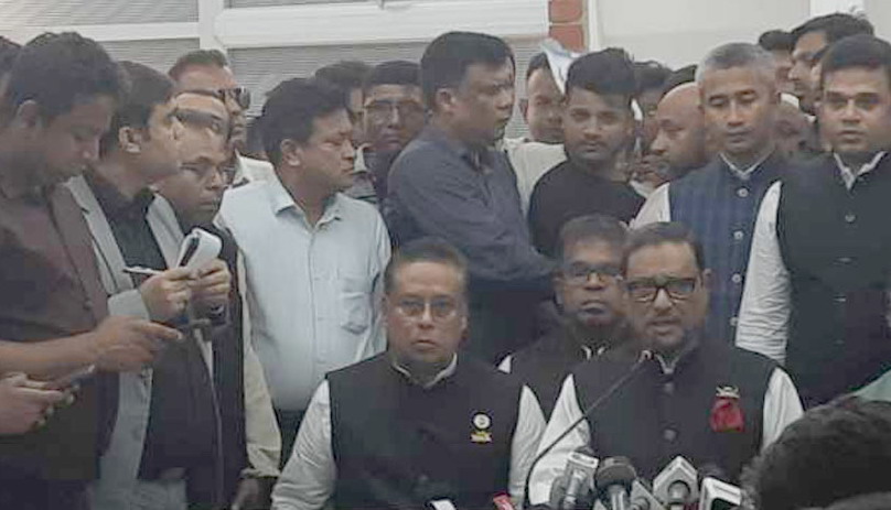 শুধুমাত্র রংপুর ও রাজশাহী বিভাগে আওয়ামী লীগের মনোনয়ন চূড়ান্ত: ওবায়দুল কাদের