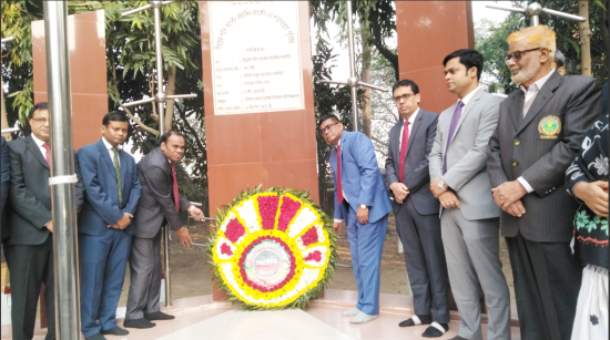 বিনম্র শ্রদ্ধায় পালিত হচ্ছে বীরশ্রেষ্ঠ জাহাঙ্গীরের শাহাদতবার্ষিকী