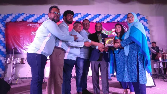 চাঁপাইনবাবগঞ্জে আমরা-৯৩’র ৫ম প্রতিষ্ঠাবার্ষিকী উদযাপন