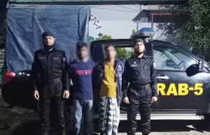 র‌্যাবের অভিযান : গোদাগাড়ীতে হেরোইনসহ দুজন গ্রেপ্তার