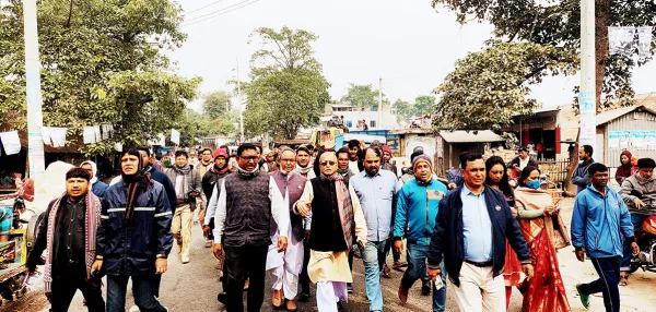 জিয়াউর রহমানের গণসংযোগ অব্যাহত