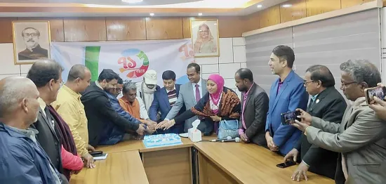 শিবগঞ্জে ইত্তেফাকের প্রতিষ্ঠাবার্ষিকী পালিত