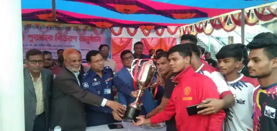 শেষ হলো প্রথম বিভাগ ফুটবল লীগ চ্যাম্পিয়ন টিটো স্মৃতি সংসদ