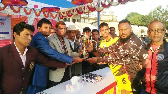 চাঁপাইনবাবগঞ্জে শেষ হলো বাফুফের খেলা