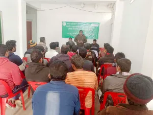 রহনপুরে প্রয়াসের কৃষি বিষয়ক প্রশিক্ষণ শেষ হয়েছে