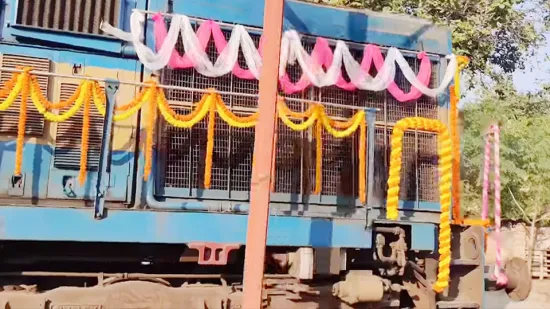চালু হলো চাঁপাইনবাবগঞ্জ-ঢালারচর নতুন ট্রেন