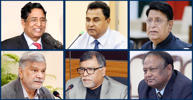 কপাল পুড়ল আগের মন্ত্রিসভায় থাকা ২৮ মন্ত্রী-প্রতিমন্ত্রীর