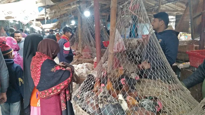 ঘিয়ন বেগুন ৮০ টাকায় থেকে গেল