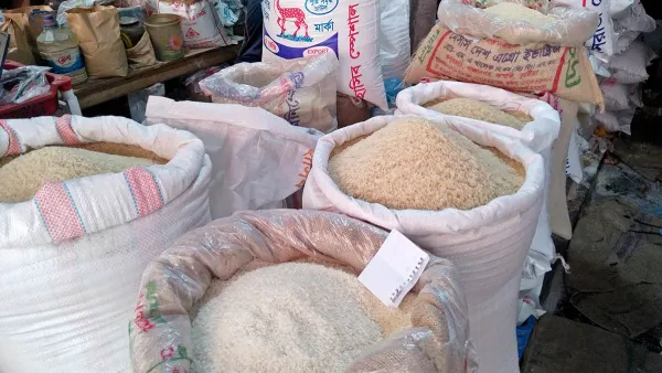 চাঁপাইনবাবগঞ্জে চালের দাম ঊর্ধ্বমুখী