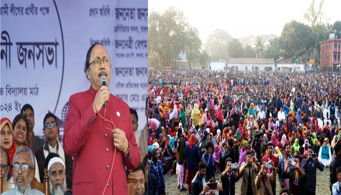 ‘র্নির্বাচন বাধাগ্রস্ত করতে আসলে বিএনপি-জামায়াতকে উপযুক্ত জবাব দেওয়া হবে’