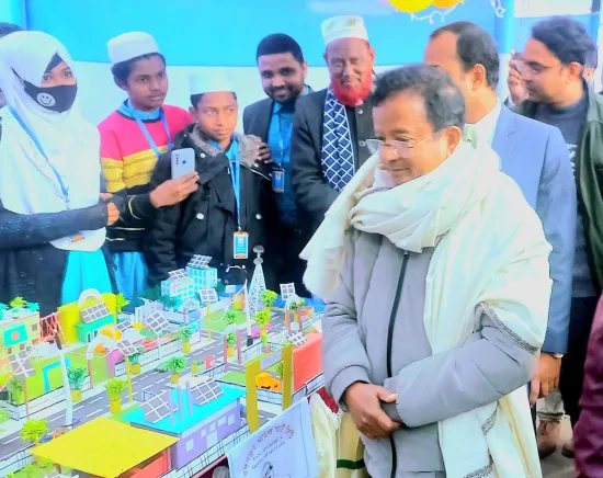 শিবগঞ্জে অনুষ্ঠিত হলো বিজ্ঞান ও প্রযুক্তি সপ্তাহ
