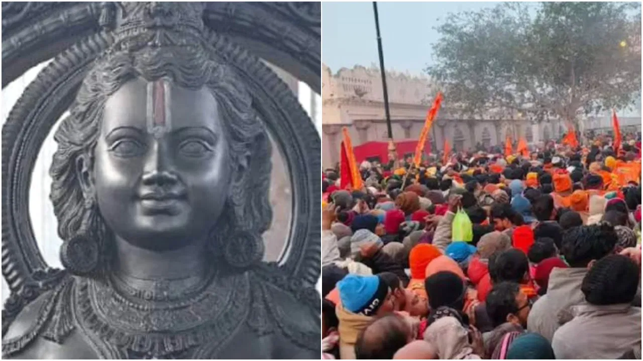 প্রথমদিনই অযোধ্যার প্রবেশপথে রক্তপাত, সাময়িকভাবে বন্ধ ভারতের রাম মন্দিরের দরজা!