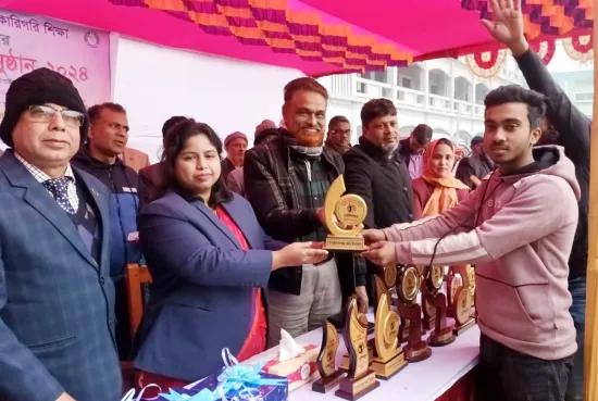 শেষ হলো ৫২তম জাতীয় শীতকালীন ক্রীড়া প্রতিযোগিতা