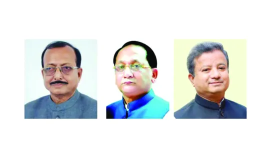 দ্বাদশ জাতীয় সংসদ নির্বাচনে চাঁপাইনবাবগঞ্জের তিনটি আসনেই জয়ের হাসি হাসলেন শিমুল ওদুদ ও জিয়া