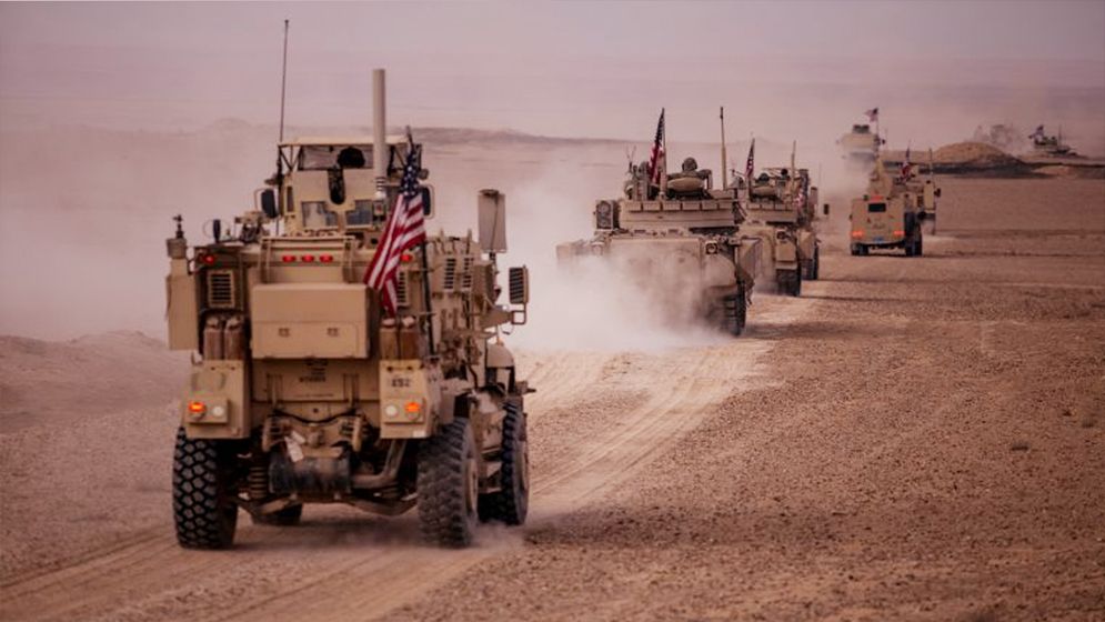 মার্কিন সেনাঘাঁটিতে হামলা