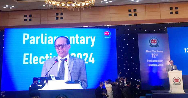 দুই শতাংশ ভোট পড়লেই নির্বাচন হয়ে যাবে: সিইসি