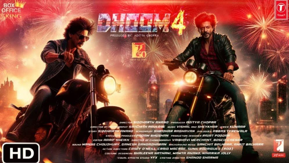 ধুম-৪ নিয়ে আসছেন শাহরুখ!