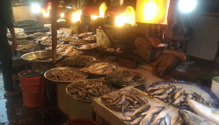 দাম বেড়েছে মাছ-মাংসের, সবজির বাজারও চড়া