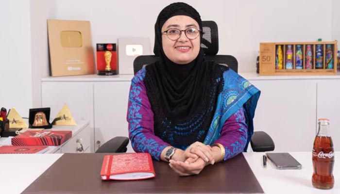 কোকা-কোলায় প্রথম বাংলাদেশি এমডি জু-উন নাহার