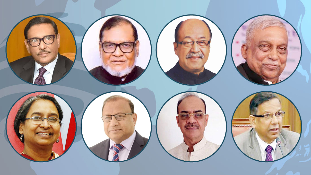 বাংলাদেশ সরকারের নতুন মন্ত্রিসভায় জায়গা নিশ্চিত হলো যাদের
