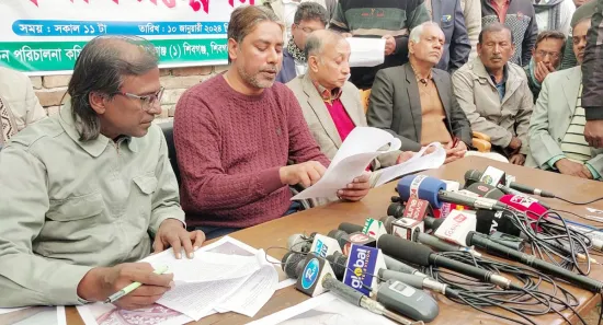 ডা. শিমুলের নির্বাচন পরিচালনা কমিটির সংবাদ সম্মেলন
