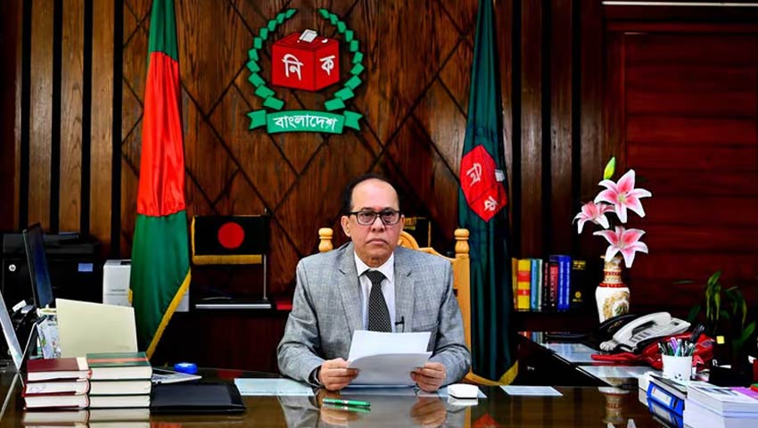 সারা দেশে ৪০ শতাংশ ভোট পড়েছে : সিইসি