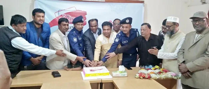 যুগান্তরের প্রতিষ্ঠাবার্ষিকী উদযাপন