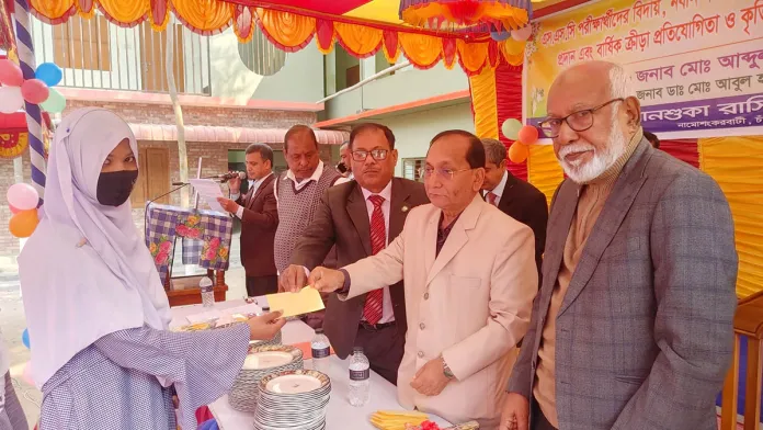 ভালো কলেজে ভর্তি হতে মেধা লাগবে : আব্দুল ওদুদ এমপি