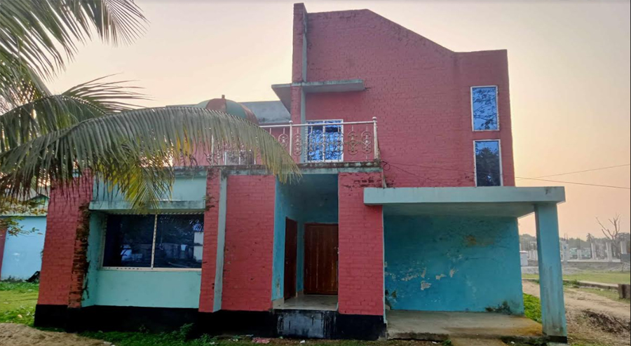ধর্মপাশায় উপজেলা চেয়ারম্যানের সরকারি বাসভবনে চুরি