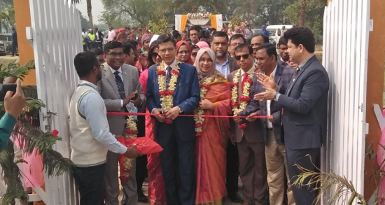 ইলা মিত্র সংগ্রহশালা’র উদ্বোধন করলেন মন্ত্রিপরিষদ সচিব