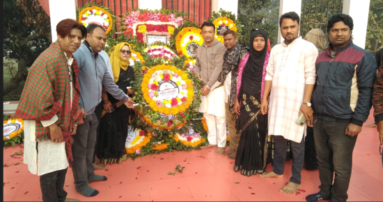 প্রয়াস-রেডিও মহানন্দা-গৌড় বাংলা ও পিএফটিআইয়ে’র পক্ষ থেকে ভাষা শহিদদের শ্রদ্ধা