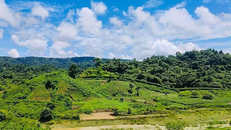 ঘুমধুম তুমব্রু সীমান্তে ফের গোলাগুলি শব্দ, জনমনে আতঙ্ক